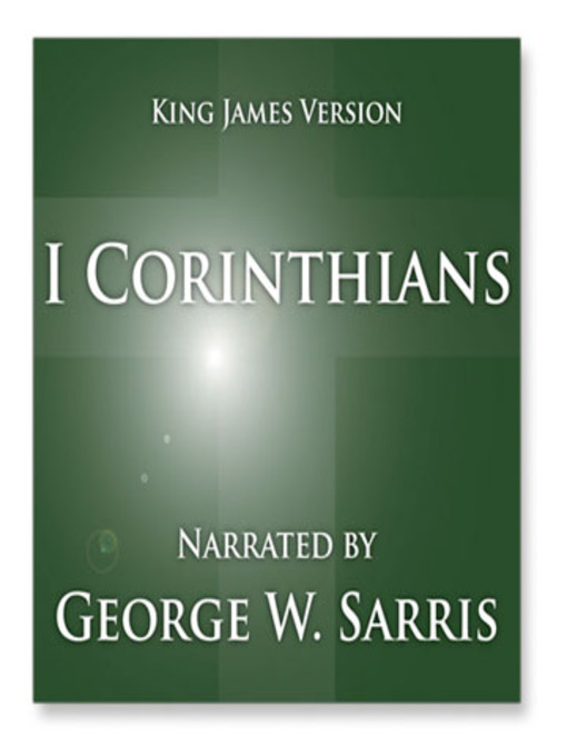 Title details for 1 Corinthians by George W. Sarris - Available